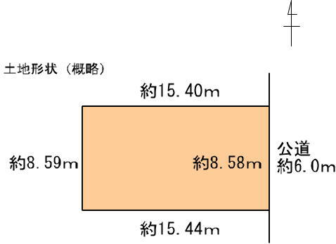 清須市土田2丁目　売地画像