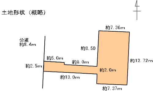 清須市春日新田 売地画像